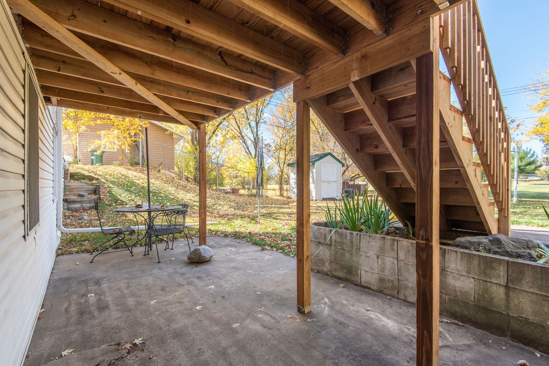 Walkway & Steps – Bartlett